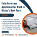 Renting A furnished 1BHK Apartment In Bashundhara R/A.